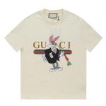 Gucci Short-Sleeved T-Shirt Ash Cotton Pure Spring Summer