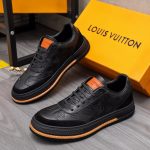 Louis Vuitton Cowhide Casual Shoes