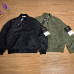 Stone Island Jacket Red Exquisite Workmanship Street Style Functional Outdoor