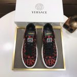 Versace Cowhide Casual Shoes