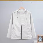 Descente Jacket Yellow Gore-Tex Urban Sports Outdoor Waterproof Spring