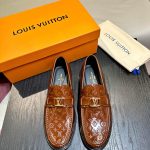Louis Vuitton Calfskin Loafers