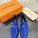 Louis Vuitton Calfskin Loafers