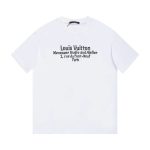 Louis Vuitton Short Sleeves Ash Autumn Winter Drop Shoulder Cut