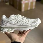 Salomon Running Shoes White
