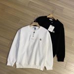 Monk Sweatshirt Red Simple And Versatile Exquisite Workmanship Spring Autumn Patch