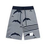 Thom Browne Jacquard Shorts