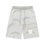 Thom Browne Jacquard Shorts