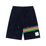 Thom Browne Jacquard Shorts