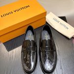 Louis Vuitton Calfskin Loafers