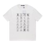 Louis Vuitton Short-Sleeved T-Shirt Ash Spring Summer
