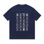 Louis Vuitton Short-Sleeved T-Shirt Red Spring Summer