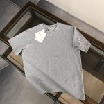 Moncler Short-Sleeved T-Shirt Orange Cotton Pure Slim Fit