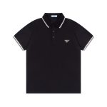 Prada Brick Polo Shirt For Spring
