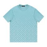 Louis Vuitton Short Sleeves Ash Cotton