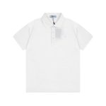 Prada Brick Polo Shirt For Spring