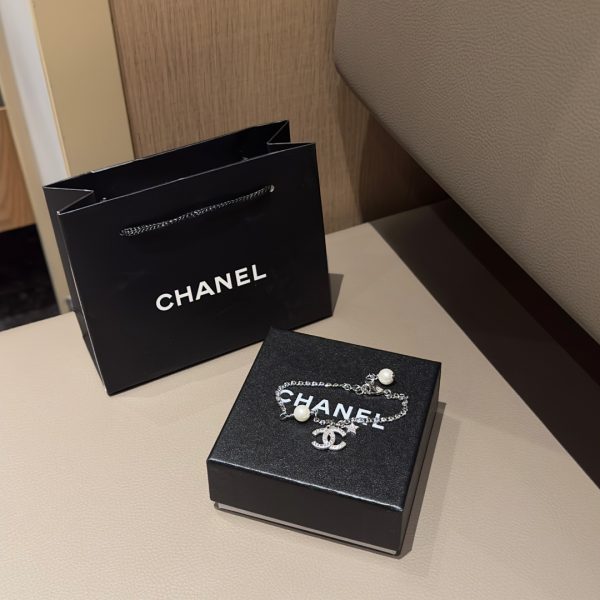 Chanel Bracelet Silver