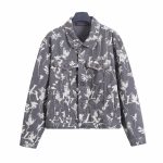 Louis Vuitton Jacket Red Denim
