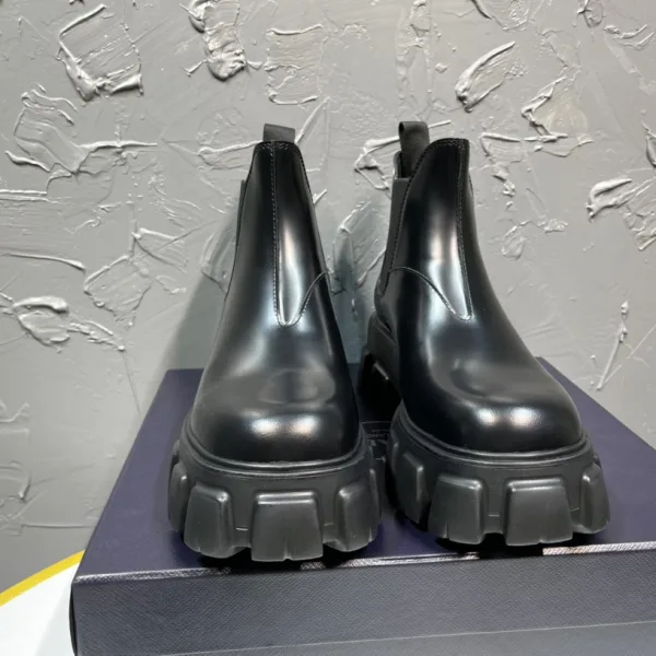 Prada Dr. Martens Boots Cowhide Rubber