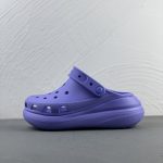 Crocs Sandals Purple Running