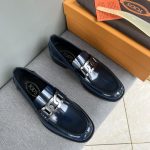 Todes Cowhide Leather Shoes