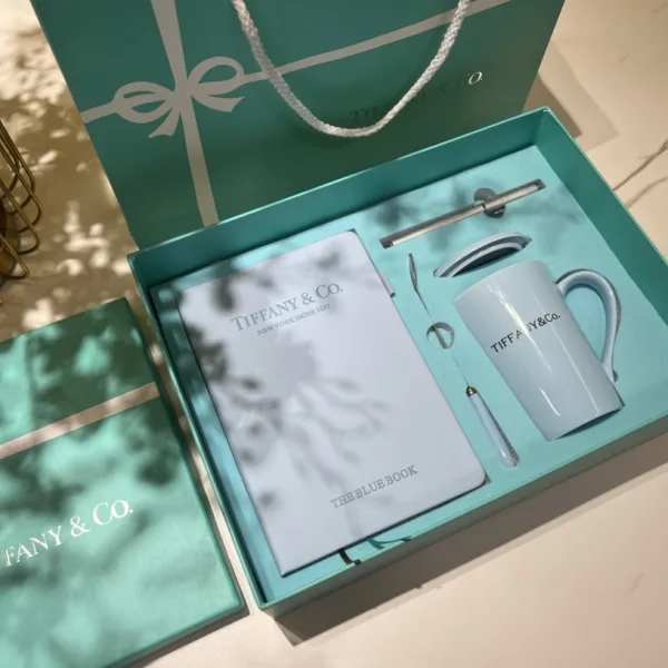 Tiffany Cup Notebook