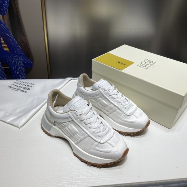 Margiela Dad Shoes Red Cotton Space Easy To Match