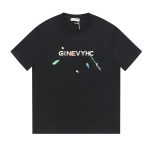 Givenchy Short-Sleeved Shirts Black Suitable For All Body Types