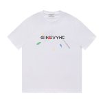 Givenchy Short-Sleeved Shirts Black Suitable For All Body Types