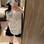 Miu Miu Cotton Short Sleeves