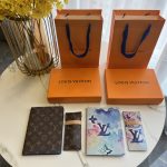 Louis Vuitton Canvas Notebook Set