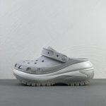 Crocs Sandals Rubber Outsole Summer