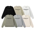 Fear Of God Long-Sleeved Green Cotton Pure