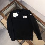Moncler Long-Sleeved Sweatshirt Red Autumn Winter