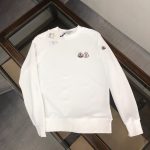 Moncler Long-Sleeved Sweatshirt Red Autumn Winter