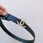 Chanel Belt Top-Grain Cowhide Premium Quality