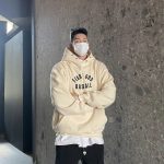 Fear Of God Hoodie Black Ribbed Fabric