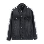 Balenciaga Jacket Ash Twill Denim