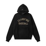 Fear Of God Hoodie Black Street Style