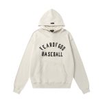 Fear Of God Hoodie Black Street Style