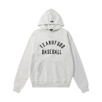 Fear Of God Hoodie Black Street Style