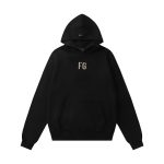 Fear Of God Hoodie Green Street Style