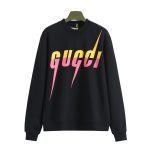 Gucci Sweatshirt Red Cotton Pure