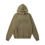 Fear Of God Hoodie Red