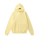Fear Of God Hoodie Red