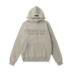 Fear Of God Hoodie Red