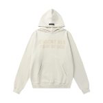 Fear Of God Hoodie Red