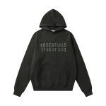 Fear Of God Hoodie Green