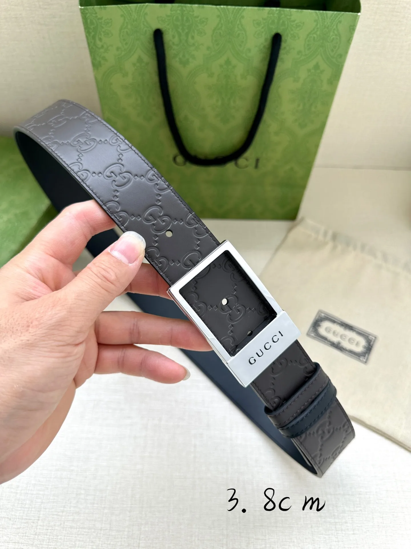 Gucci Belt Brown