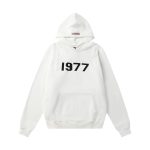 Fear Of God Hoodie Black Cotton Pure